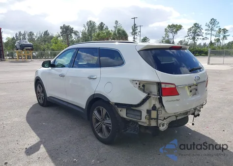 2014 Hyundai Santa Fe Limited из США, поврежденный, VIN KM8SR4HF8EU056570